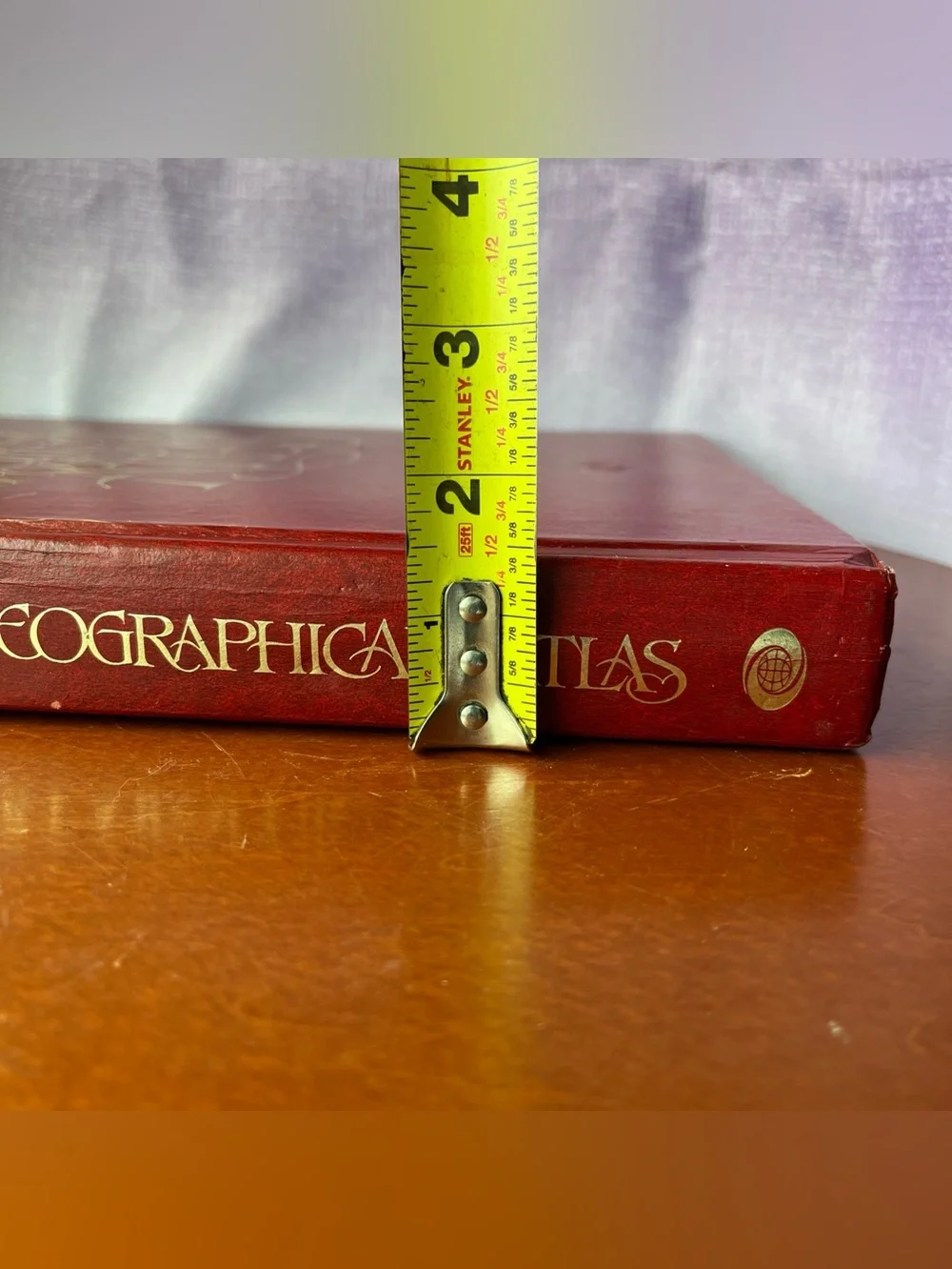 TheWorld Book Great Geographical Atlas, Rand McNally & Co. 1983 - Coffee Table